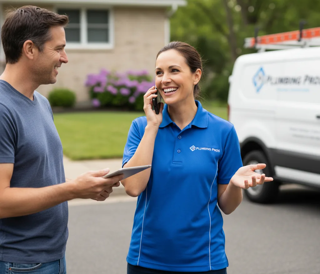 Grant Plumbing customer support in Franklinton